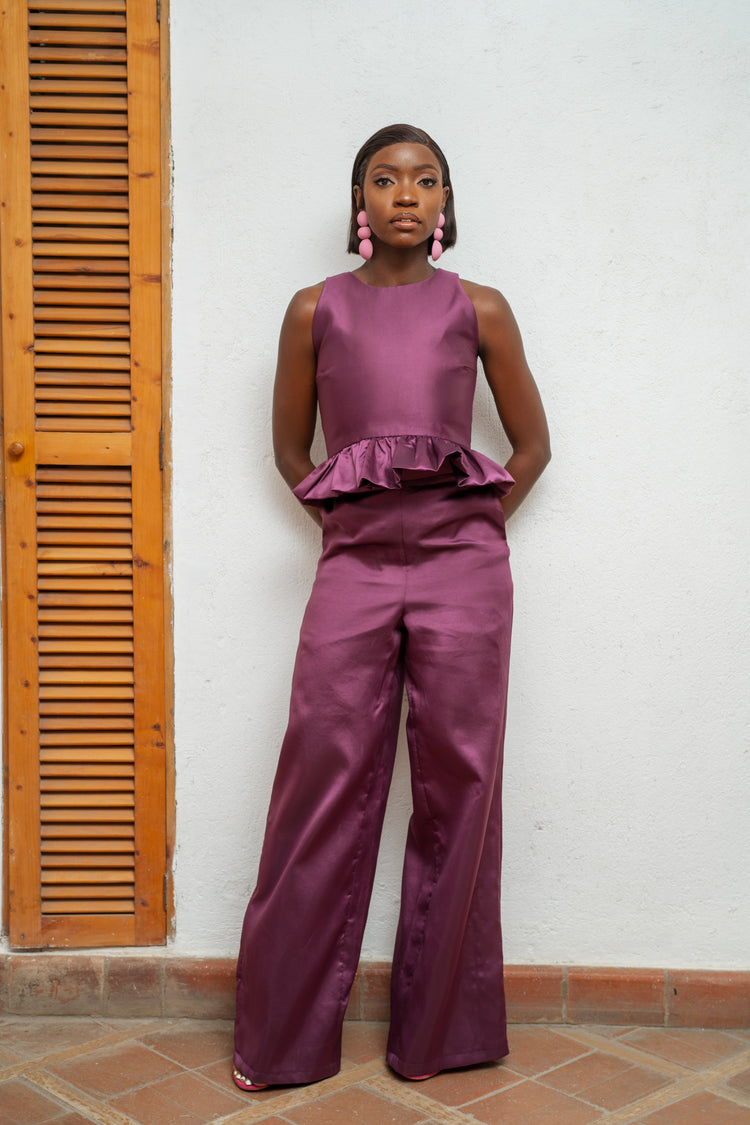 Toubab Set Plum