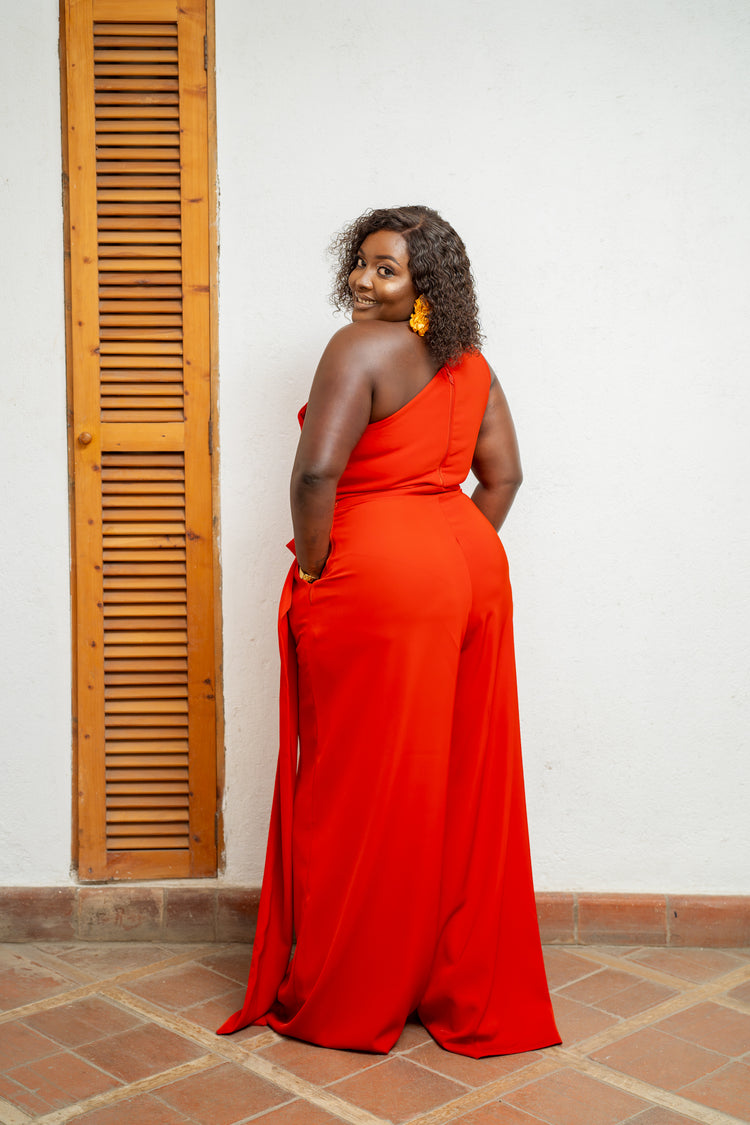 Diallo Set Burnt Orange