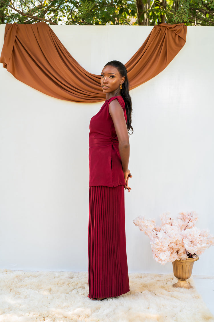 Hera Set-Burgundy