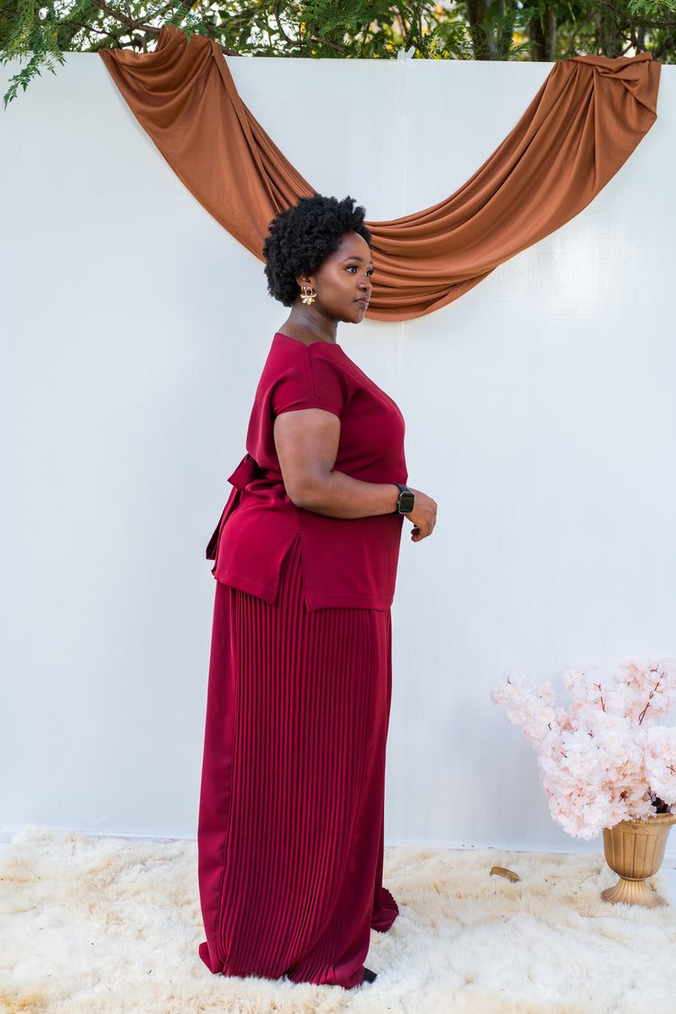 Hera Set-Burgundy