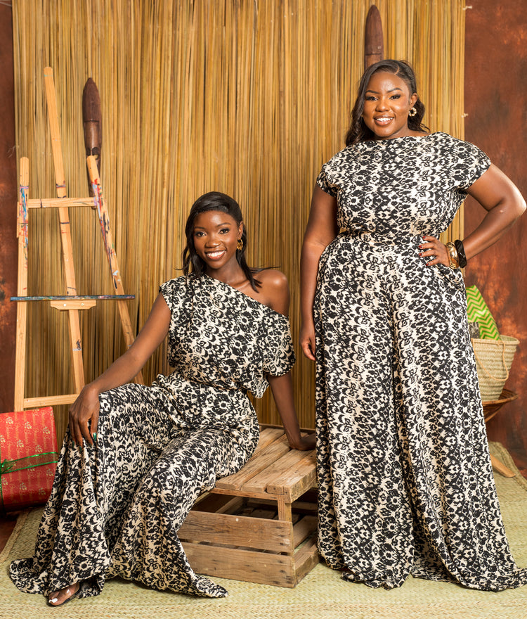 Kiki Linen Pant Set