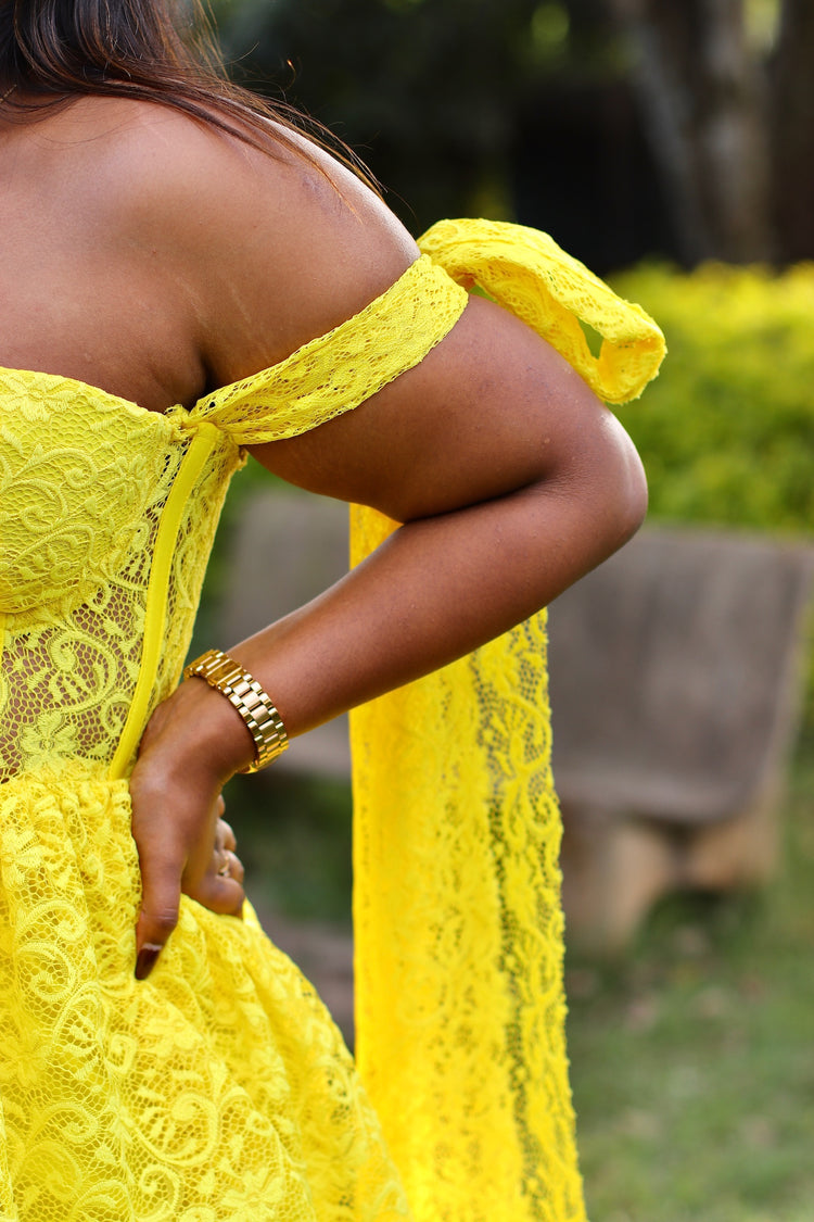 Ruby Maxi Dress - Red