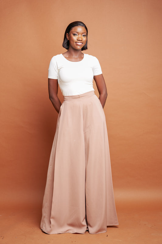 Afya Pants - Beige
