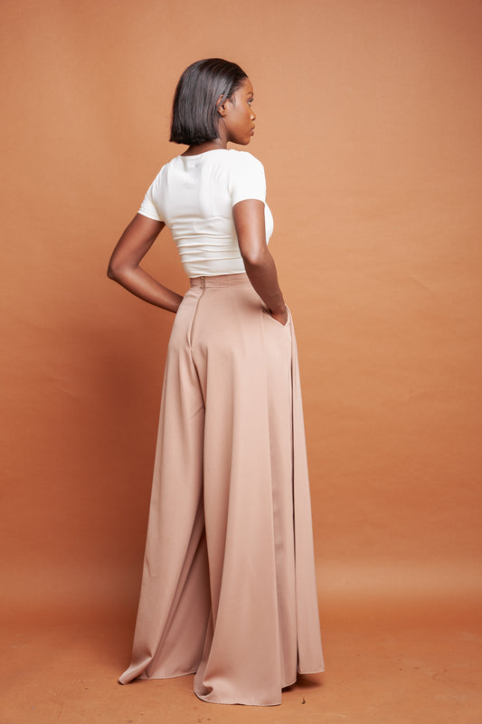 Afya Pants - Beige