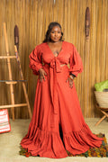Tamasha Linen Skirt Set