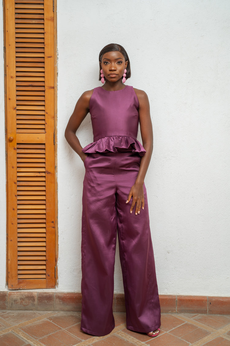 Toubab Set Plum
