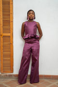 Toubab Set Plum