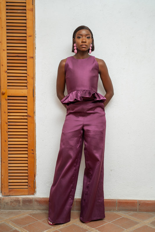 Toubab Set Plum