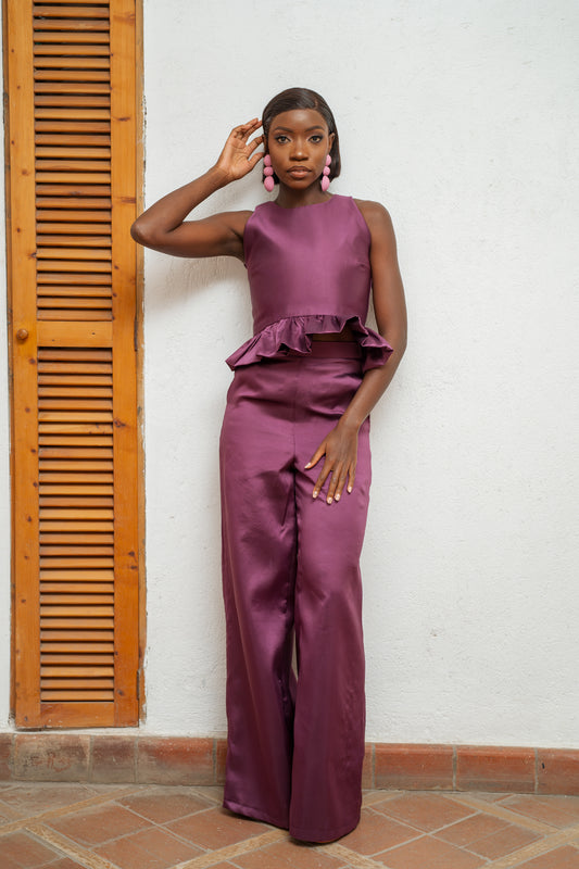 Toubab Set Plum