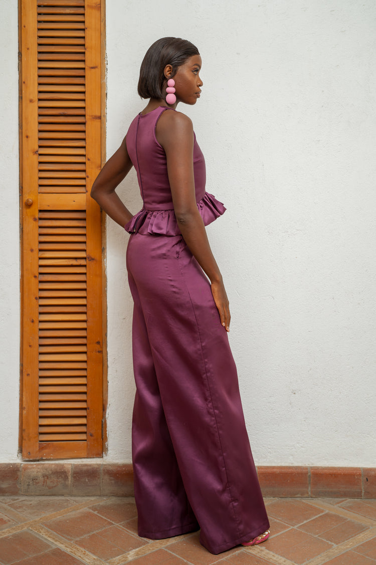 Toubab Set Plum