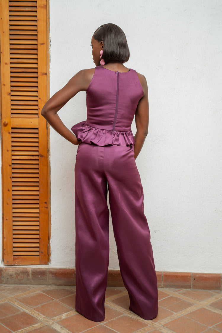 Toubab Set Plum