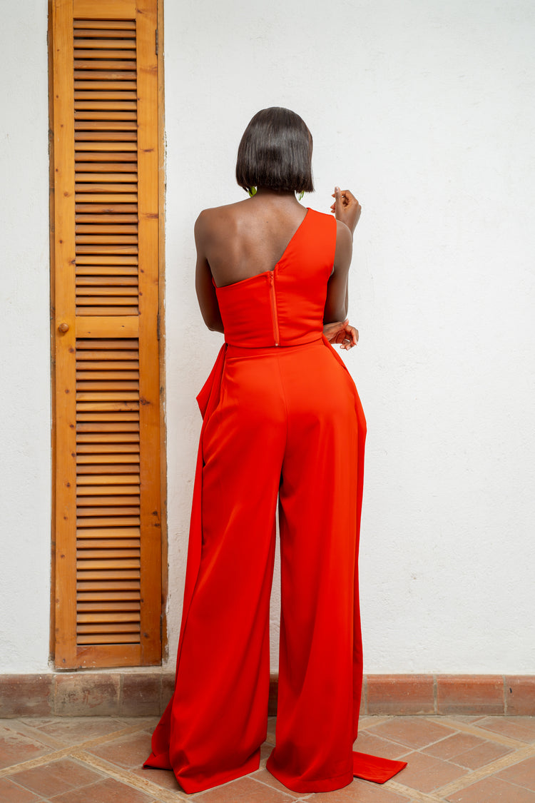 Diallo Set Burnt Orange