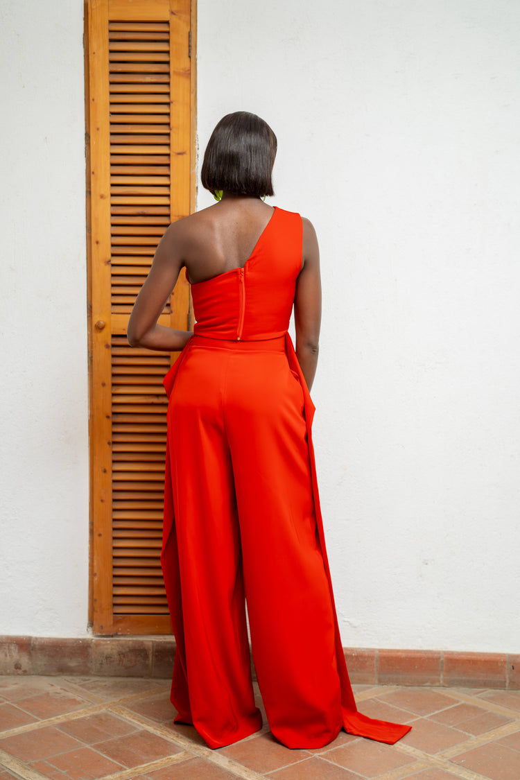 Diallo Set Burnt Orange