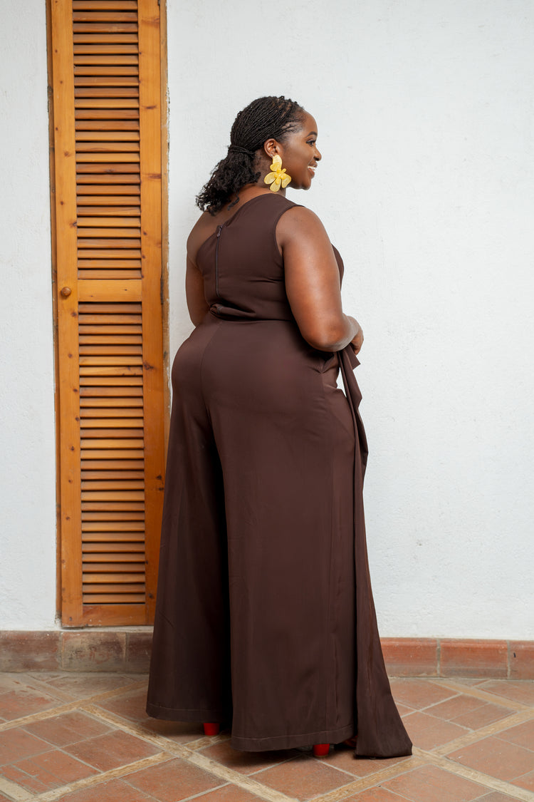 Diallo Set Chocolate Brown