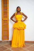 The Waridi Skirt Set - Mango