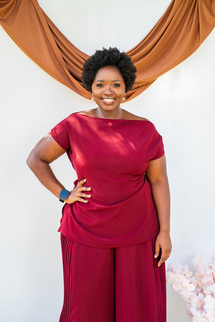 Hera Set-Burgundy