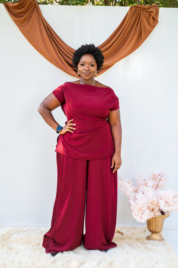 Hera Set-Burgundy
