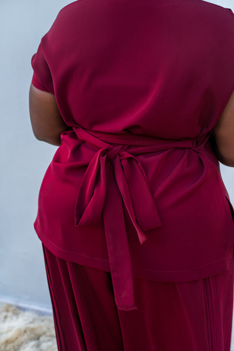 Hera Set-Burgundy