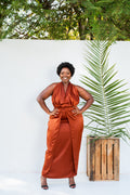 Adundo Silk Dress
