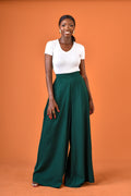 Afya Pants Emerald  Green