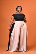 Afya Pants Neutral-Beige