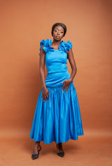 Blue