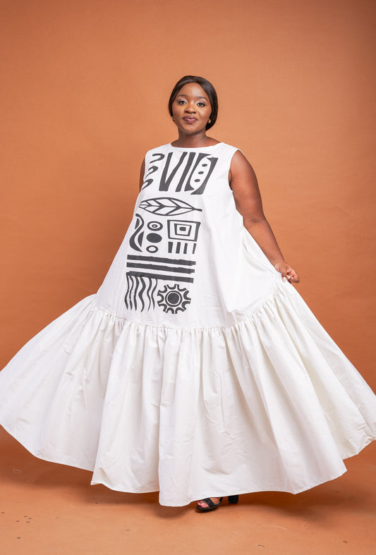 Malkia Dress