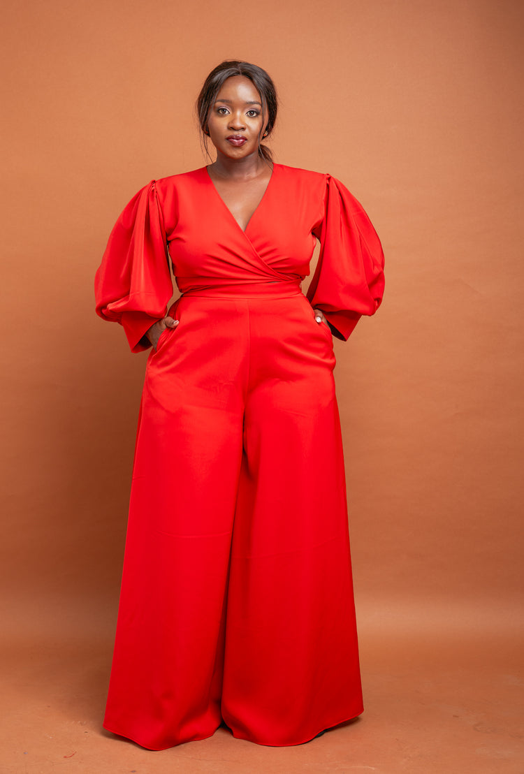 Nawiri Set - Burnt Orange